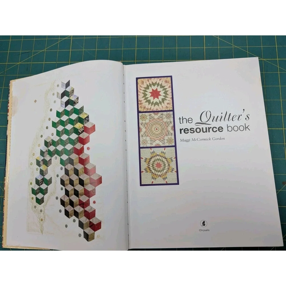 The Quilter's Resource Book on Quilt Making Traditions Around the World